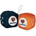 NFL Fuzzy Dice: Chicago Bears